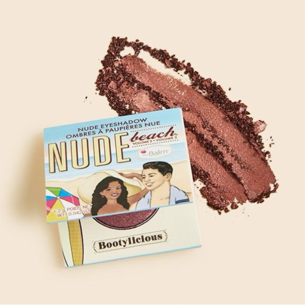Nude Beach Eyeshadow in Bootylicious